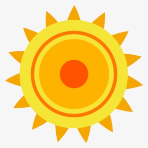 Vector Sun - Sun Transparent Background