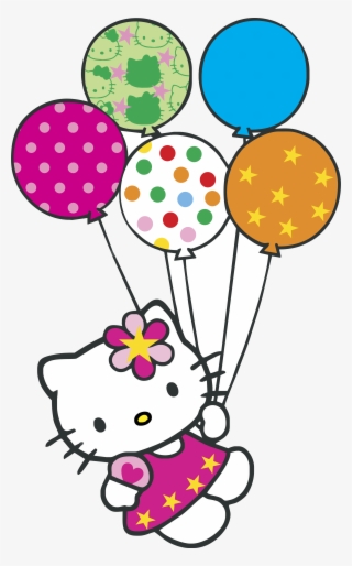 Hello Kitty Con Globitos Logo Png Transparent - Puzzle - Hello Kitty - 4 In A Box - Ravensburger