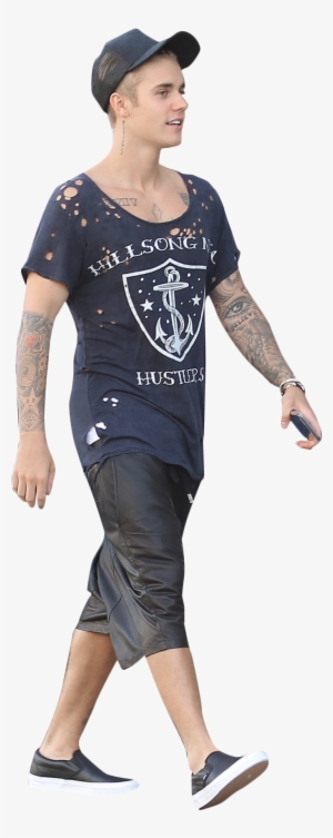 Justin Bieber Walking Png Image - Portable Network Graphics