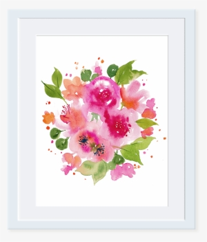 Flower Print - Cherry Blossom Png