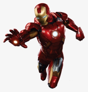 Ironman - Iron Man Transparent Background