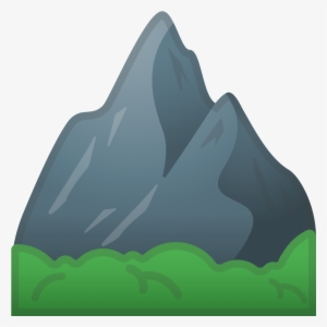 Mountain Icon - Mountain Icon Png