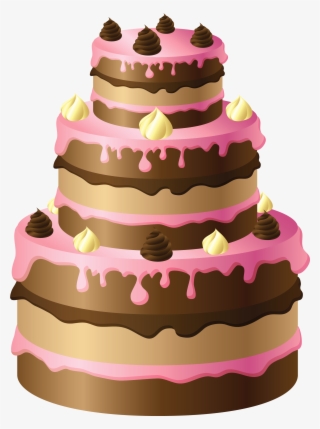 Chocolate Cake With One Candle Clip Art at Clker.com - vector clip art  online, royalty free & public domain