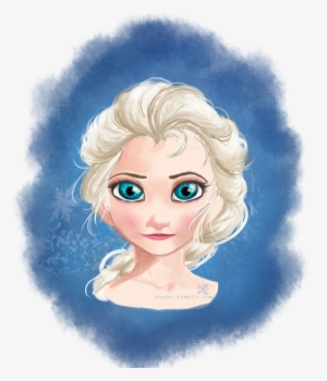 Elsa Bust By Xeohe On Deviantart Clipart Transparent