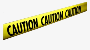 Caution Tape One Line - Portable Network Graphics
