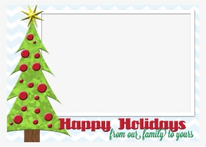 Dorable What To Say In A Business Holiday Card Elaboration - Christmas Card Design Png