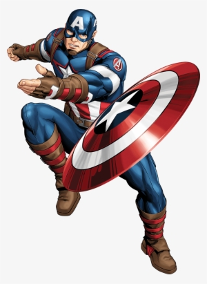 Revo-cap - Avengers Secret Wars Captain America