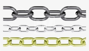 Straight Steel Chains Png - Metallic Chain