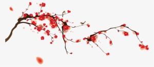 Cherry Blossom Png Free Vector Download - Drawn Cherry Blossom Branch
