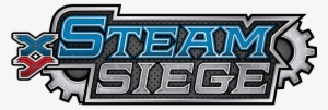Pokémon X & Y Steam Siege Logo - Pokémon Pokemon Tcg: 4 Steam Siege Booster Packs