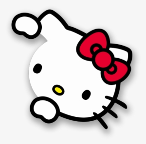 Hello Kitty Sticker Png - Sticker Hello Kitty Png