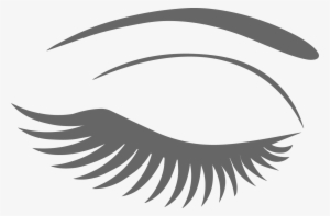 Eyebrows Drawing Eyeball - Eyelashes Clipart
