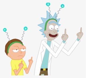 Rick And Morty Png Hd - Rick And Morty Png