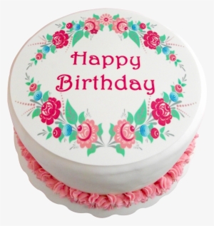 Birthday Cake Png Image - Happy Birthday Cake Png