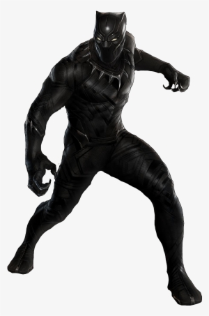 Black Panther Render - Black Panther Full Body