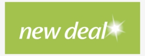 New Deal Logo Png Transparent - New Deal