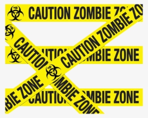 Zombie Caution Tape - National Marker Company Cs6 Safety Cone Sign