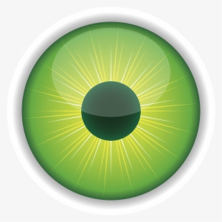Green Eyeball Logo