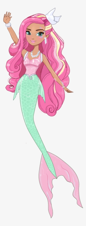 Nymphiana Mermaid Tail - Cartoon Png Transparent Mermaid