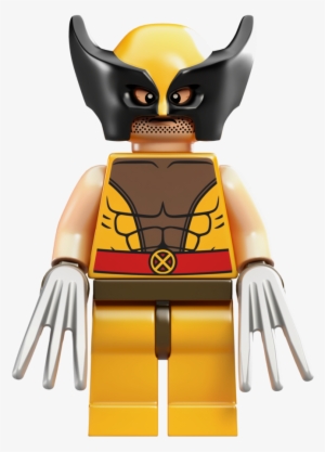 Lego Clipart Wolverine - Wolverine Lego Marvel Super Heroes