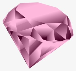 Pink Diamond Gemstone Diamond Color Ring - Pink Diamond Clear Background