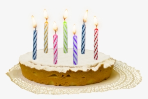 Eat, Emotions, Cake, Birthday - Birthday Cake Isolated