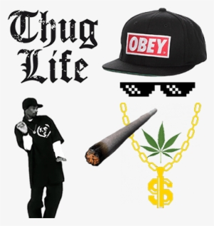 Thug Life Thug Life, Cat Memes - Thug Life Meme Transparent