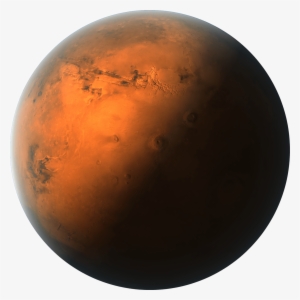 Mars Planet Png - Planet Mars Mars Png
