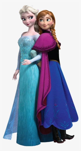 Elsa Y Anna Frozen Png Jpg Download - Frozen Png
