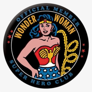 Awards And Affiliates - Wonder Woman Vintage