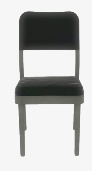 Fo4 Black Chair - Chair