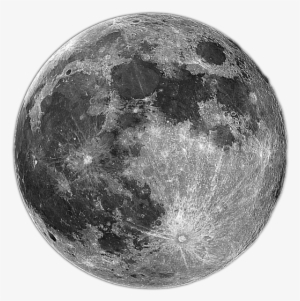 Full Moon Png - Round Moon