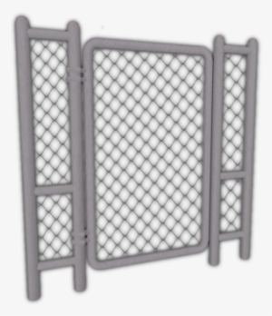 Chain Link Fence 2 - Zoo Tycoon 2 Fences Chain