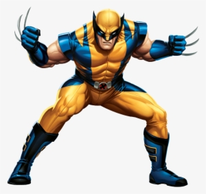 Wolverine Standing - Wolverine Clipart