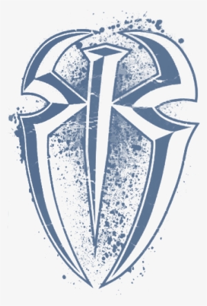 Roman Reigns Logo, Wwe Roman Reigns, Roman Reigns Tattoo, - Roman Reigns Symbol  Tattoo Transparent PNG - 341x503 - Free Download on NicePNG