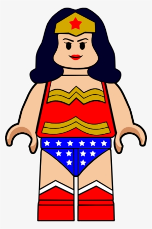 Lego Wonder Woman - Wonder Woman Lego Drawing