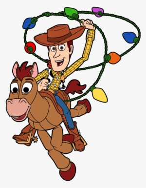 Toy Story Christmas Clip Art Disney Clip Art Galore - Disney Toy Story Woody And Bullseye