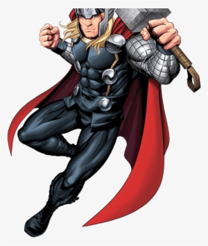 Thor Png Image Background - Marvel Collection Thor & Hulk