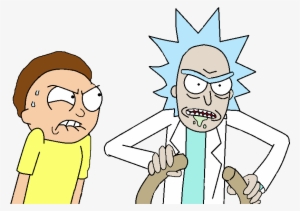 Rick And Morty Png Free Download - Rick And Morty Png