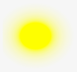 Sun Effect Png Banner Free - Yellow Light Png