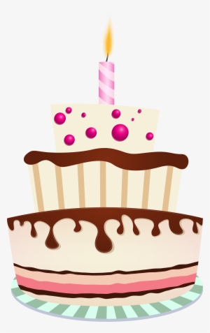 Graphic Royalty Free Stock Birthday Cake With Lots - Happy Birthday On Your Special Day