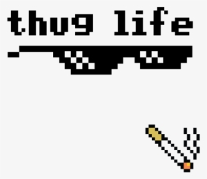 Omit go shopping Effectiveness Oculos Thug Life Png Transparent PNG - 490x489 - Free Download on NicePNG