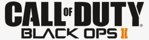 Call Of Duty Black Ops - Call Of Duty Black Ops 2 Logo