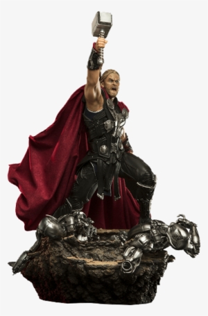 Estátua Thor 1/6 Diorama - Iron Studios Avengers Age Of Ultron Statue 1/6 Thor