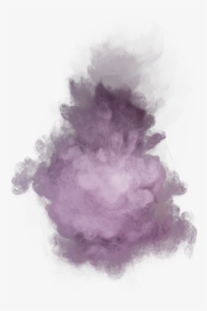 Purple Powder Explosive Material Png Image