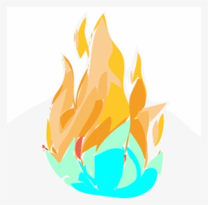 Fire And Ice Cliparts Msr-7 - Clip Art Fire And Ice