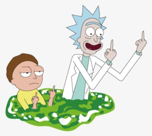 Rick & Morty Png Clip Library - Rick And Morty Png