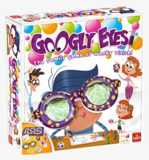Goliath Games Googly Eyes Game - Family Drawing Game