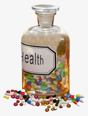 Drug Pills Health Medicine - Medicin Png