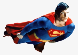 Superman Png - Christopher Reeve Superman Transparent